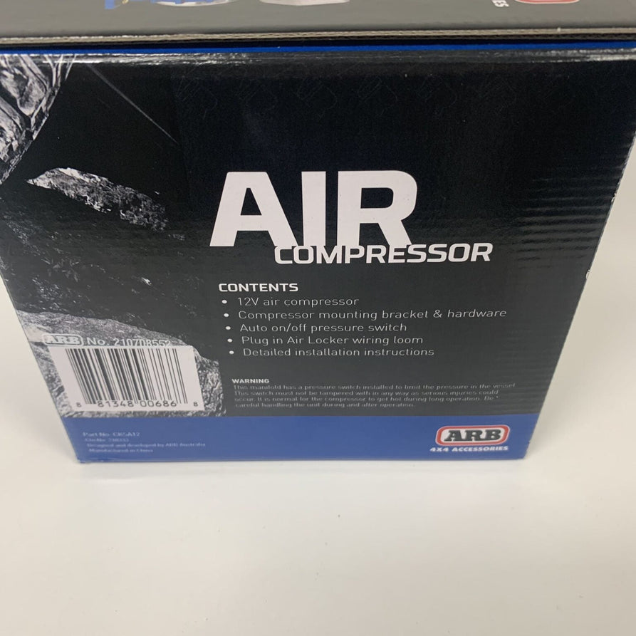 ARB Air Locker Air Activation System 12V – CKSA12