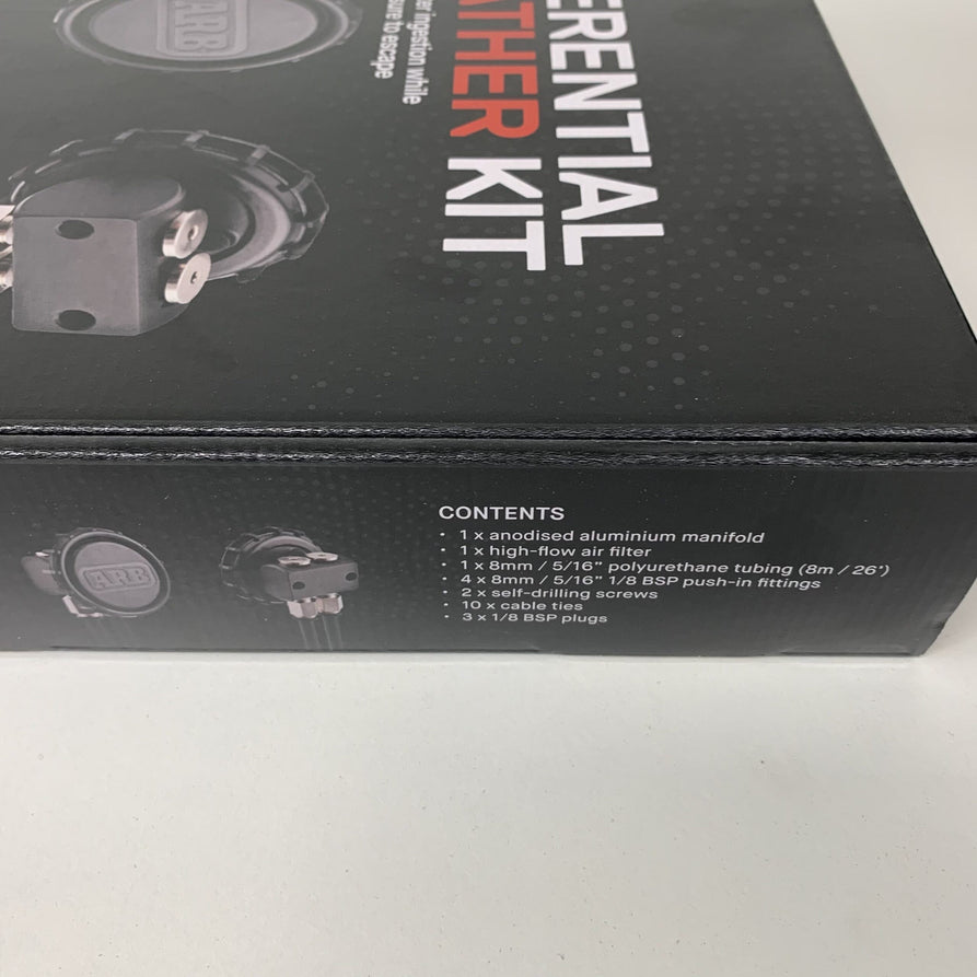 ARB Differential Diff Breather Kit – 170112