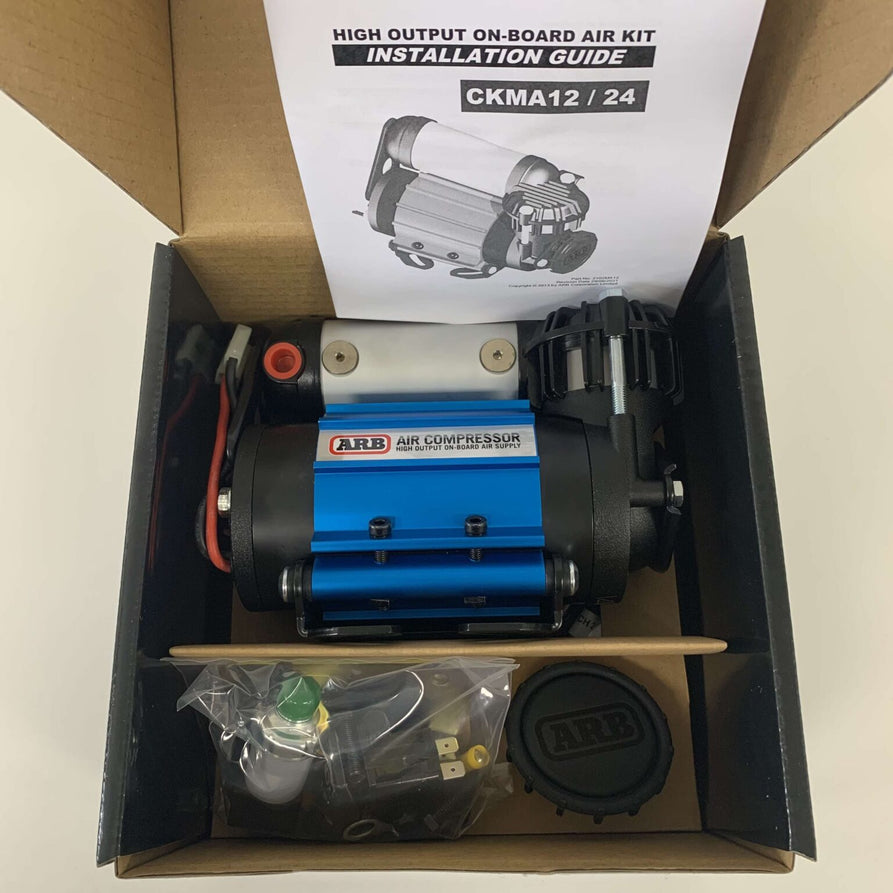 ARB 12v Single Air Compressor Inc. Loom & Bracket – CKMA12