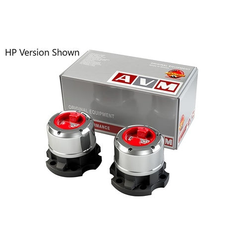 AVM Free Wheeling Hub Kit Suits Toyota Landcruiser 100 Series IFS (1998-2007)