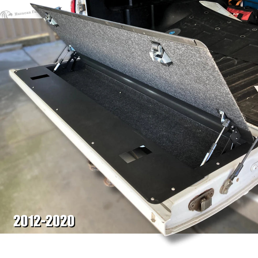 Tailgate Storage to suit Isuzu Dmax