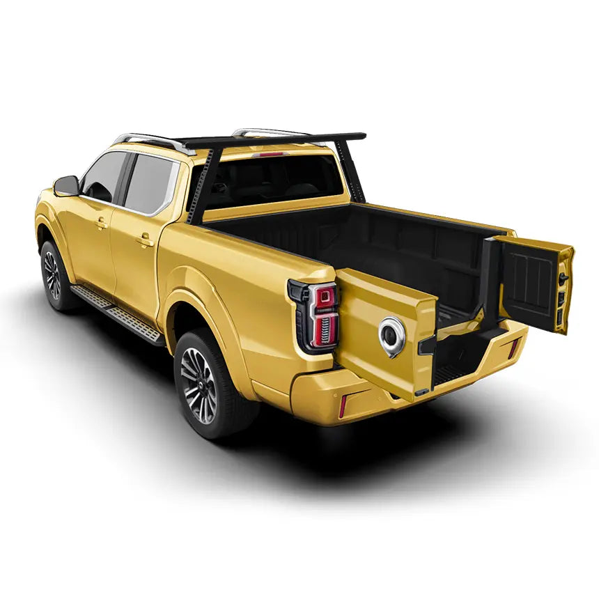 HSP Load Rack Pro Ladder Rack Suits GWM Haval Cannon Alpha Fits Dual Cab Tub – Front Leg Only 2024+ 1320-LR2-F