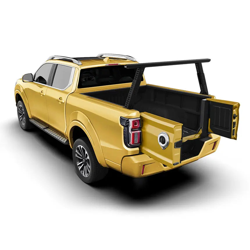 HSP Load Rack Pro Ladder Rack Suits GWM Haval Cannon Alpha Fits Dual Cab Tub – Rear Leg Only 2024+ 1320-LR2-R