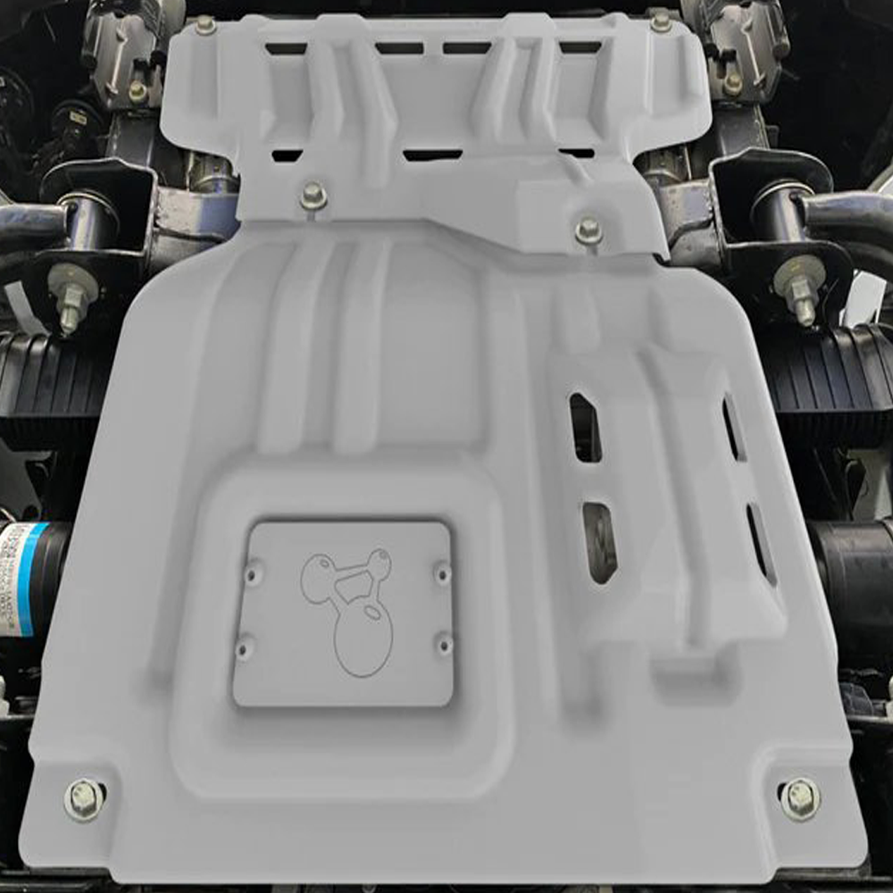 Aluminium Engine Underbody Armour Suitable For Ford Ranger Next Gen / Everest Next Gen / Raptor Next Gen / Amarok 2023