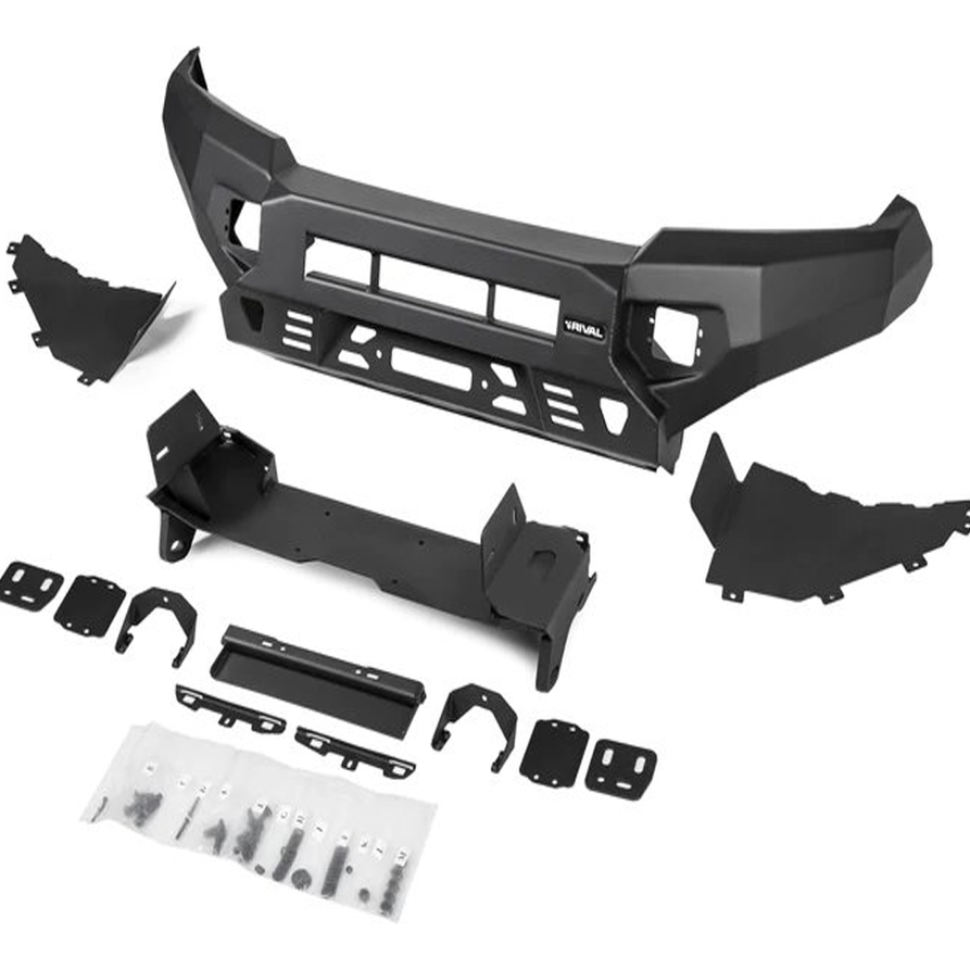 Aluminium Front Bumper Suitable For Toyota Land Cruiser 200 Pre-Facelift 2008-2015