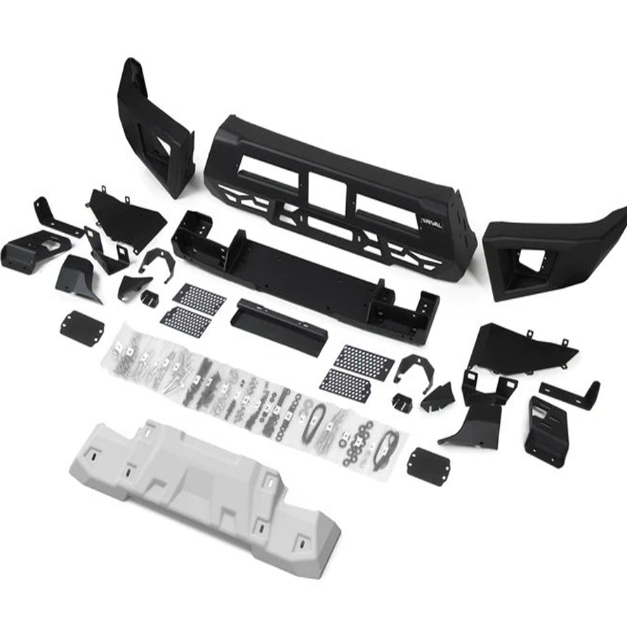 Aluminium Front Bumper Suits Ford Ranger Next Gen / Everest Next Gen