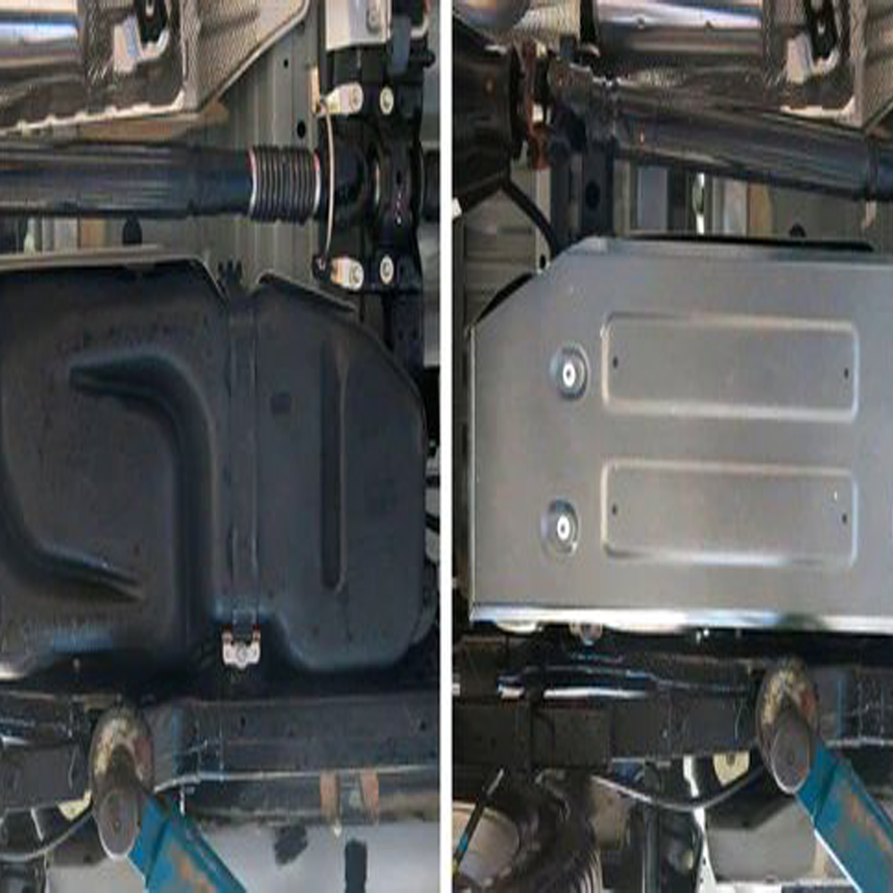 Aluminium Fuel Tank Underbody Armour Suitable For Toyota Hilux 2015-On