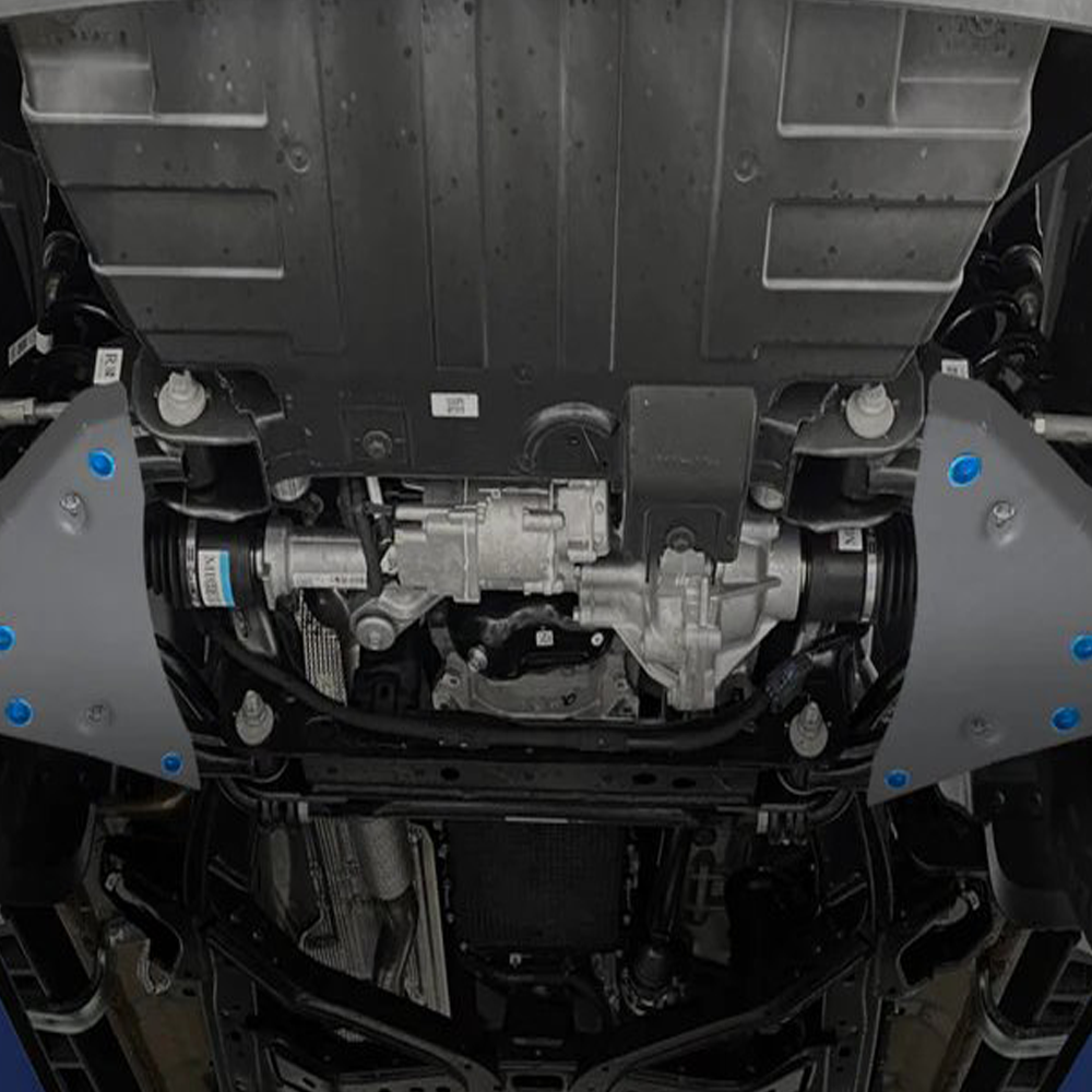 Aluminium Lower Control Underbody Armour Ford Ranger Next Gen / Everest ...
