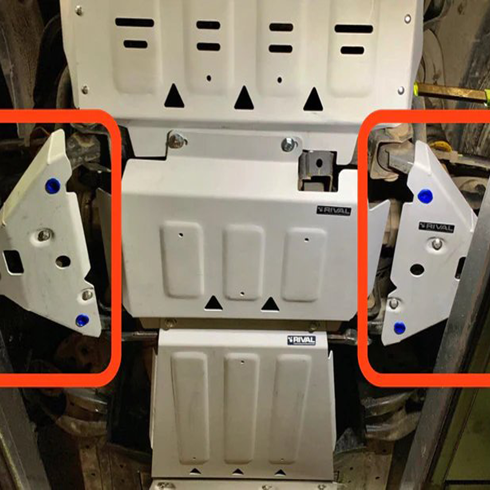 Body Control Module For Px Ranger Aluminium Lower Control Underbody Armour Ford Ranger PX1 PX2 PX3