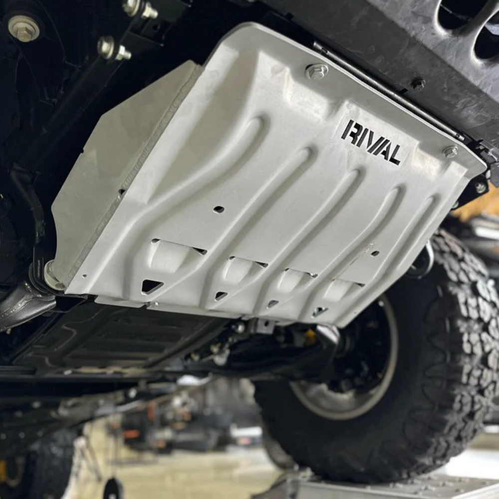 Aluminium Radiator Underbody Armour Suitable For Ford Ranger PX1 PX2 ...