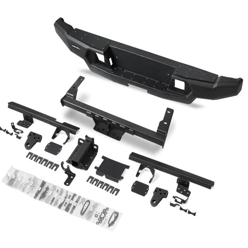 Ford Ranger Next Gen Rear Aluminium Rear Bumper Ford Ranger Next Gen