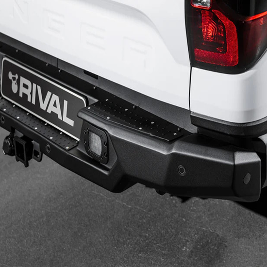 Ford Ranger Next Gen Rear Aluminium Rear Bumper Ford Ranger Next Gen
