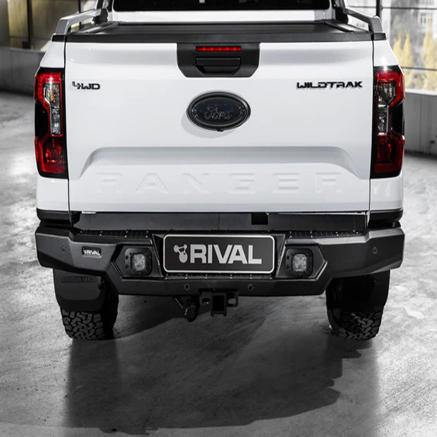 Aluminium Rear Bumper Ford Ranger Next Gen