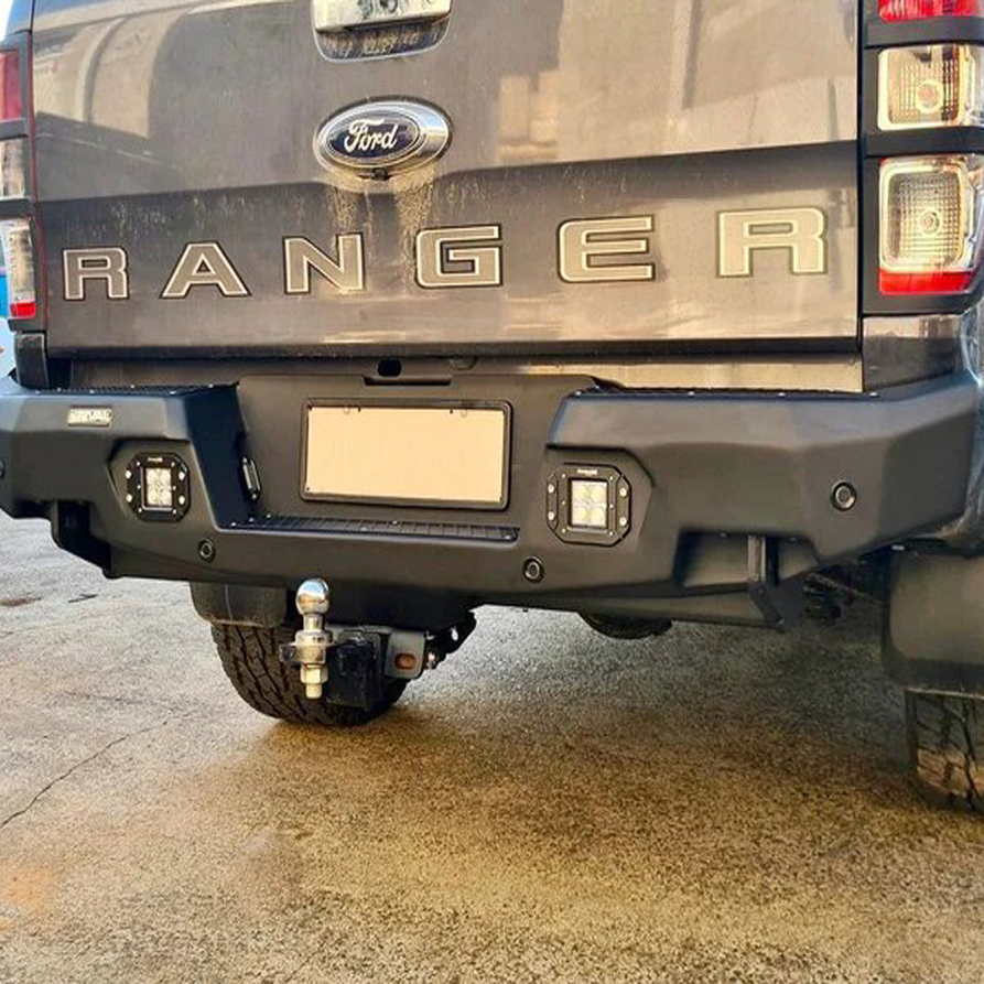 Aluminium Rear Bumper Ford Ranger PX1 PX2 PX3