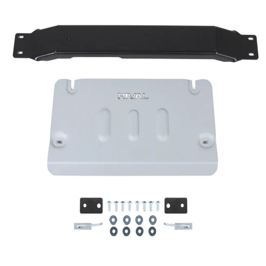 Aluminium Transfer Case Underbody Armour Suitable For Ford Ranger Next ...