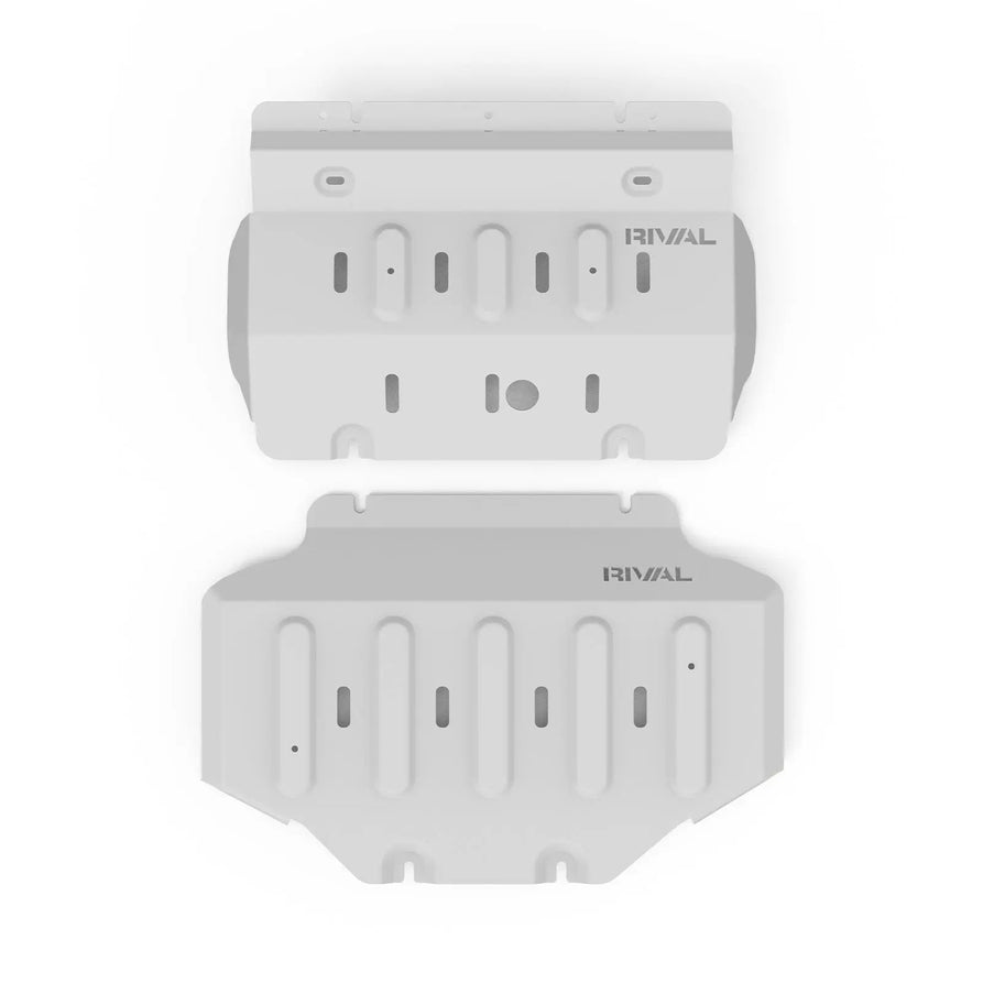 Aluminium Bash Plate Set (Radiator, Engine) Suitable For GWM Tank 300 / Tank 500 (2021-On)