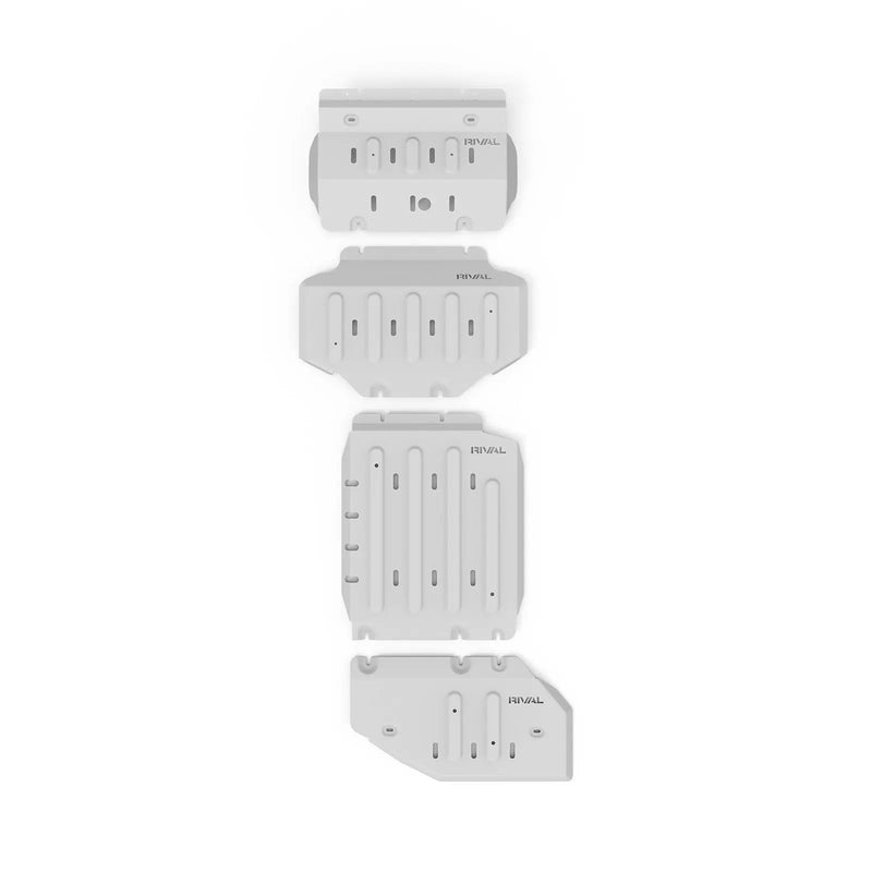 Aluminium Bash Plate Set (Radiator, Engine, Transmission) Suitable For GWM Tank 300 / Tank 500 (2021-On)