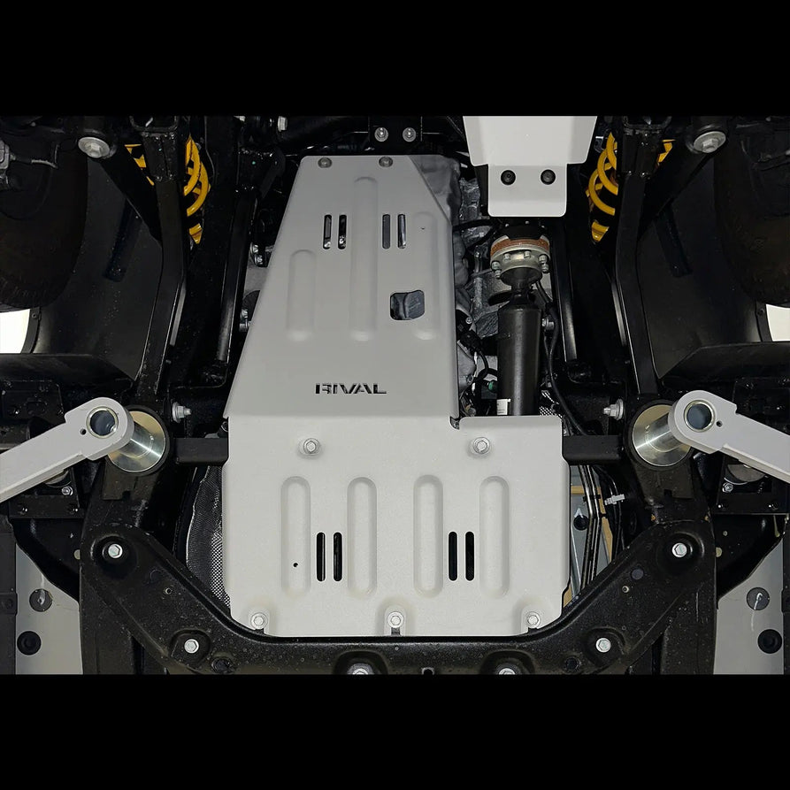 Aluminium Bash Plate Set (Engine, Transmission, Catalytic Converter) Suitable For Ineos Grenadier / Quartermaster (2023-On)