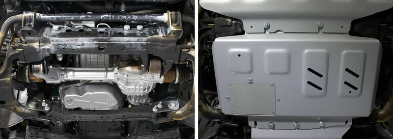 Aluminium Engine Underbody Armour Suitable For Nissan Navara (2015-2019)