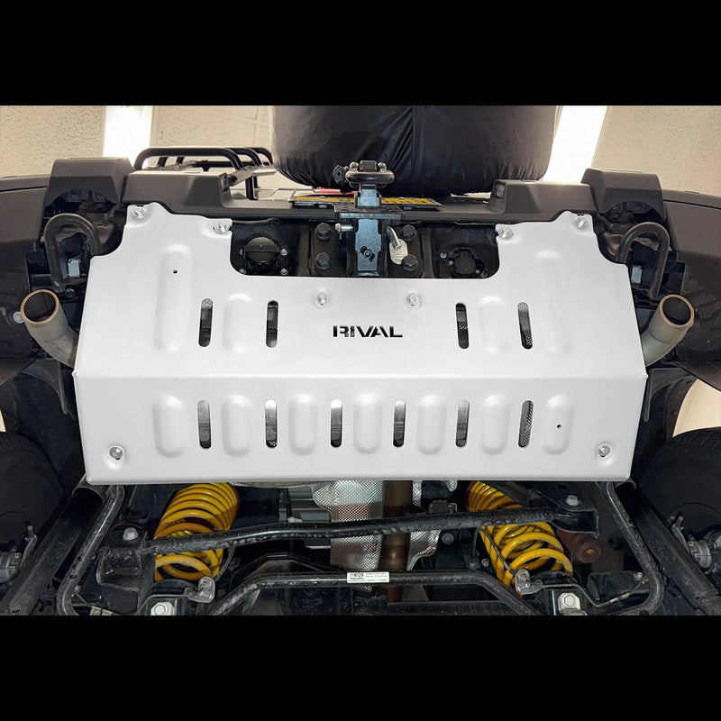 Aluminium Exhaust Bash Plate Suitable For Ineos Grenadier / Quartermaster (2023-On)