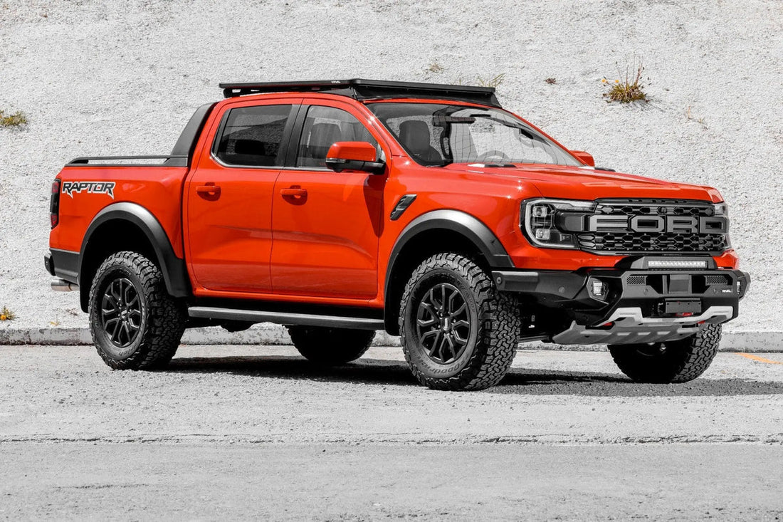 Px Ranger Raptor Front Bar Aluminum Front Bar - Ford Ranger Raptor Next Gen 2022-On, includes ...