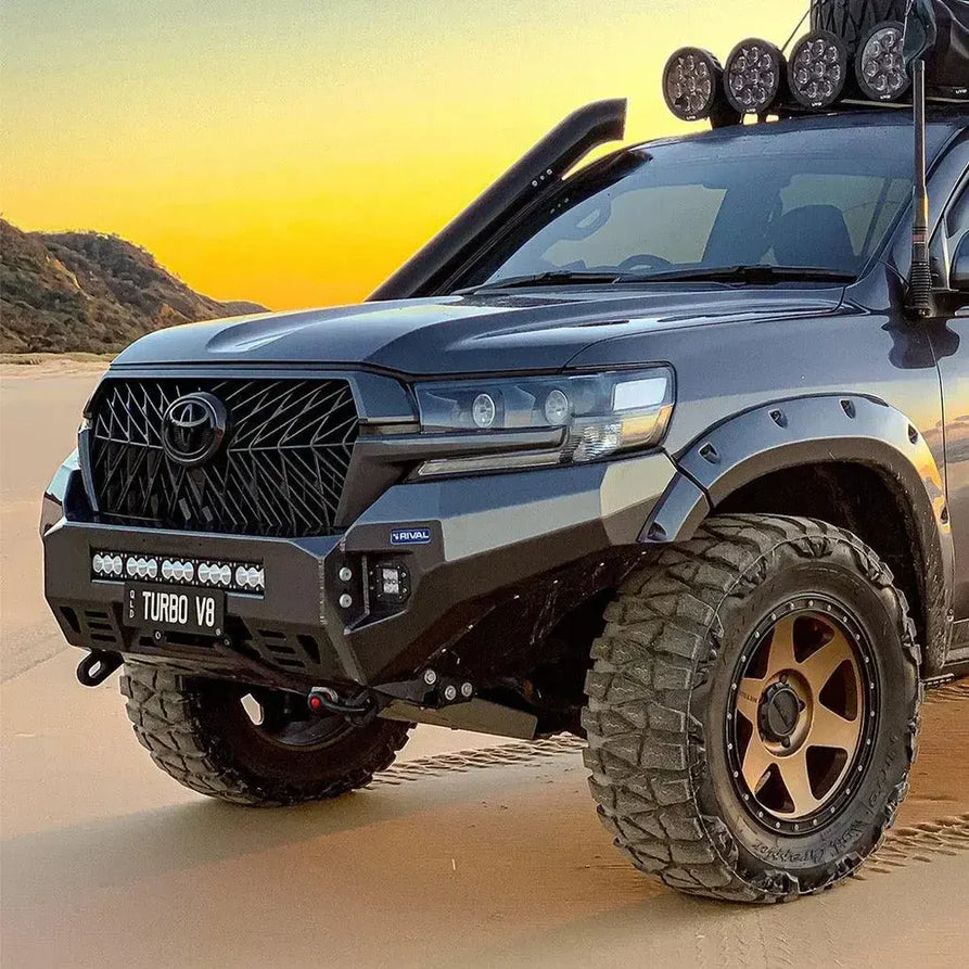 Aluminium Front Bumper Suitable For Toyota Land Cruiser 200 2015-2021