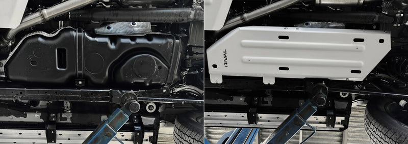 Aluminium Fuel Tank Underbody Armour Suitable For Toyota LandCruiser Prado 250 (2024-On)