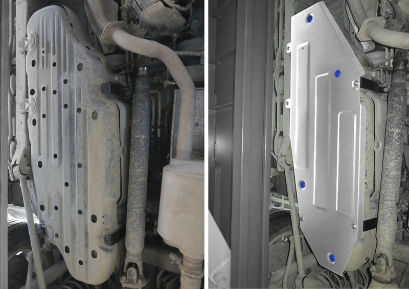 Aluminium Fuel Tank Underbody Armour Suitable For Toyota LandCruiser 200 (2007-2021)