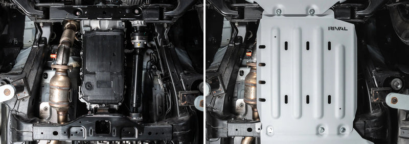 Aluminium Transmission Underbody Armour Suitable For GWM Tank 300 / Tank 500 (2021-On)