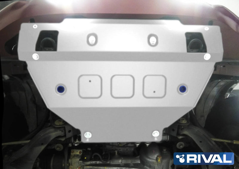 Aluminium Radiator Underbody Armour Suitable For Isuzu D-Max (2012-2020)