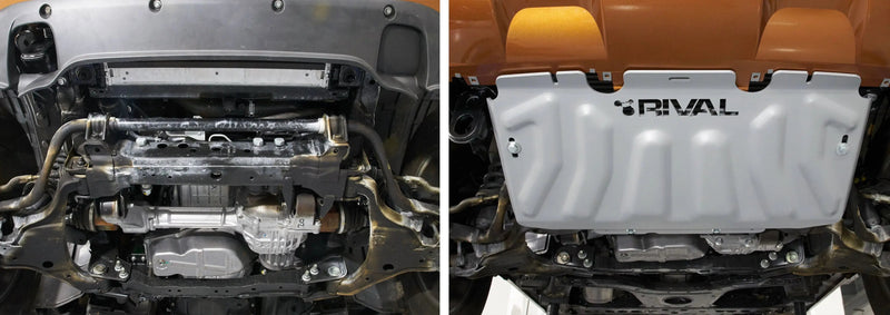 Aluminium Radiator Underbody Armour Suitable For Nissan Navara (2015-2019)