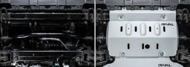 Aluminium Radiator Underbody Armour Suitable For GWM Tank 300 / Tank 500 (2021-On)