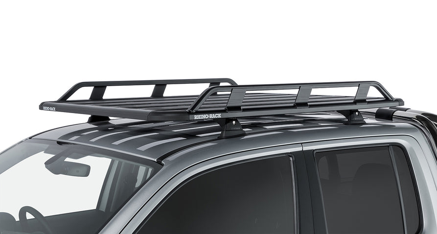 Rhino-Rack Pioneer Tradie (1528mm x 1236mm) with RCH Legs for Volkswagen Amarok 4×4