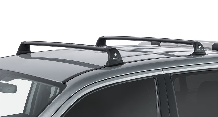 Vortex RVP Black 2 Bar Roof Rack for Volkswagen Amarok 2H 4×4