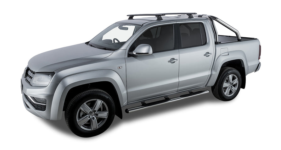 Rhino-Rack Vortex RCH Black 2 Bar Roof Rack for Volkswagen Amarok 2H 4×4