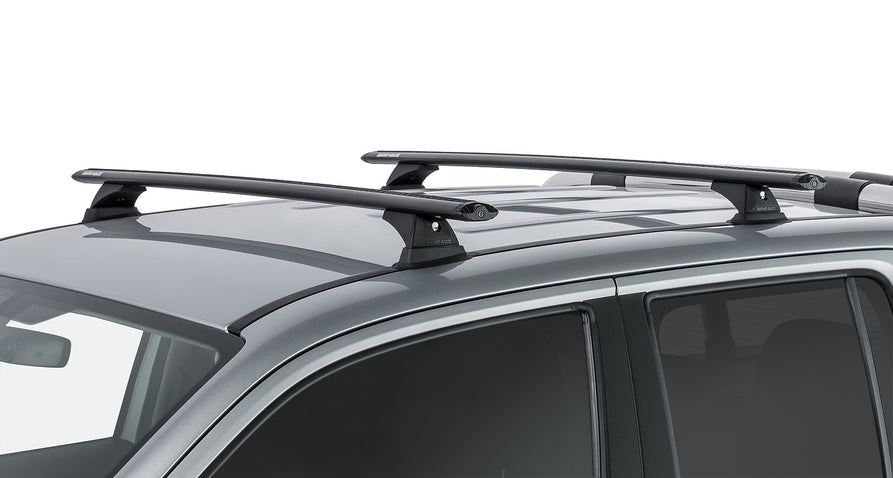 Rhino-Rack Vortex RCH Black 2 Bar Roof Rack for Volkswagen Amarok 2H 4×4