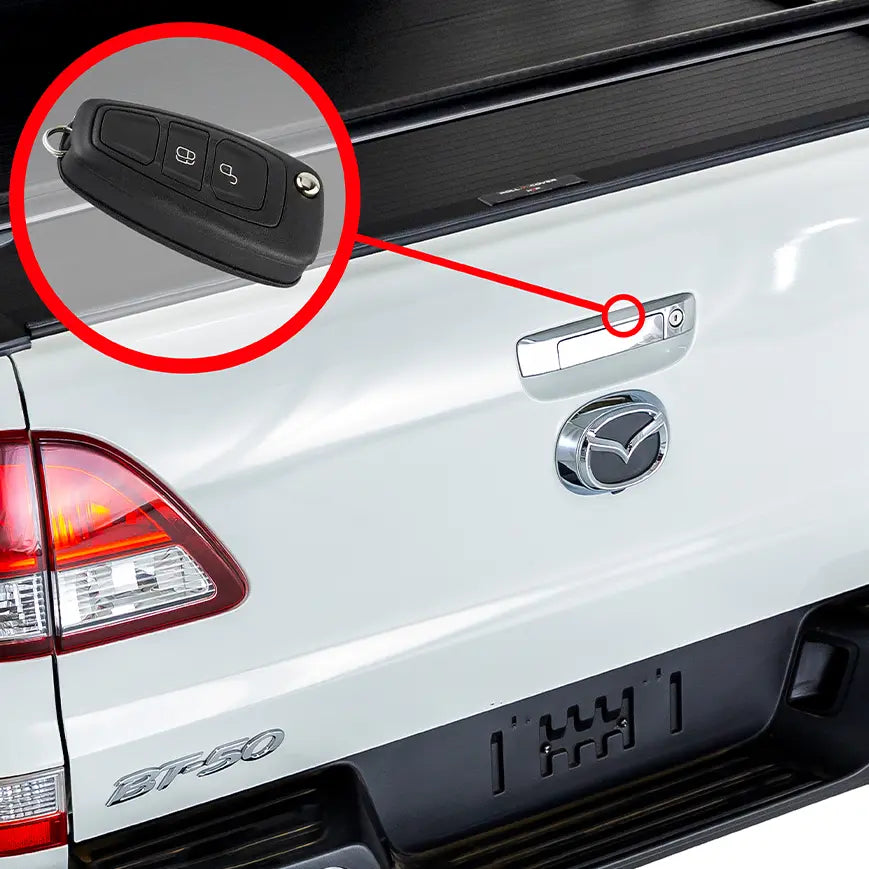 HSP Tail Lock suits Mazda BT-50 UP/UR 2013–2020 Dual & Freestyle Cab – B18