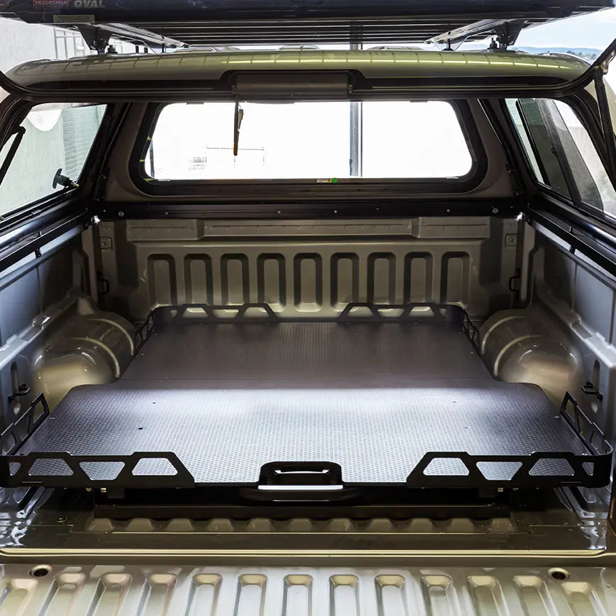 HSP Load Slide suits Mazda BT-50 UP/UR 2013–2020 Dual Cab (Suits No Liner / Spray-On Liner / 5-Piece Liner) – B3-1