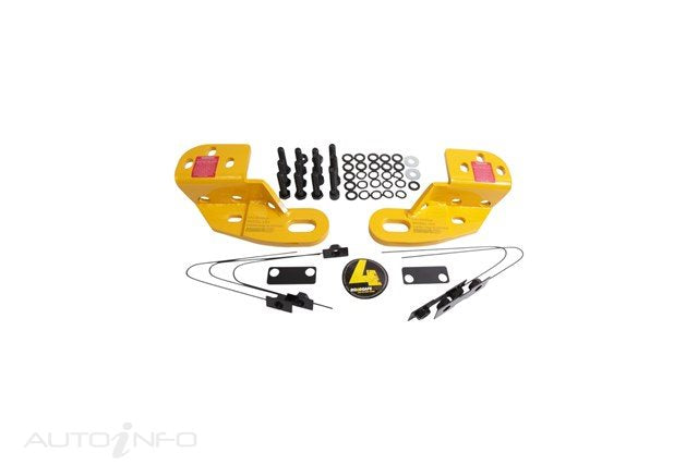 Rated Recovery Tow Point (Pair) – Nissan Patrol GQ / GU