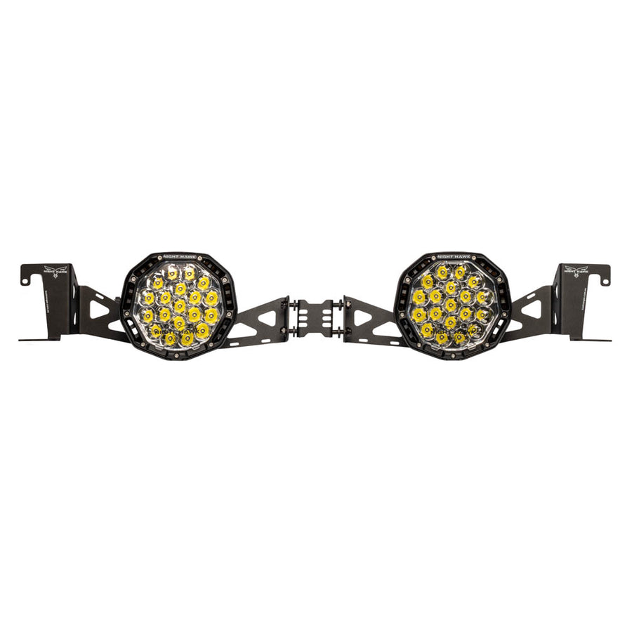 Bushranger Night Hawk Behind Grille Light Kit – Ford Ranger & Everest MY22+ 4×4
