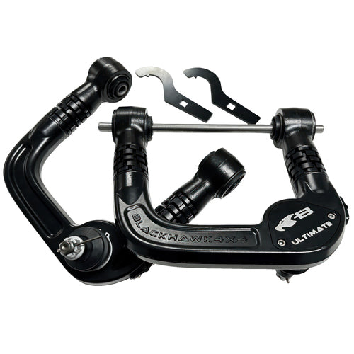 Blackhawk Ultimate Adjustable Upper Control Arm Kit - Suitable For Toyota Hilux N70 & N80 Excl 08/22-On Rogue