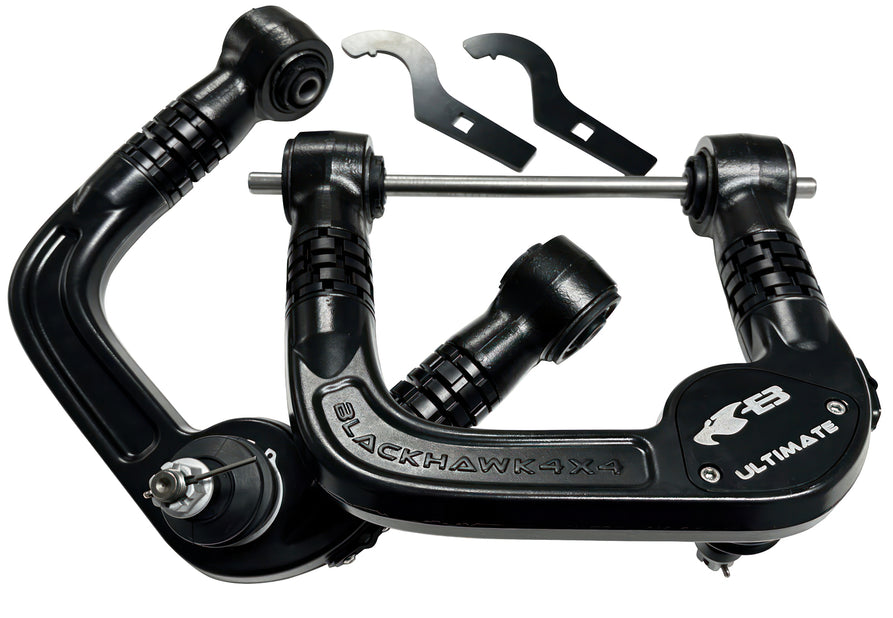 Blackhawk Ultimate Adjustable Upper Control Arm Kit Suit- Gen 3 Isuzu D-Max 08/2020-On, Gen 2 MU-X 08/2021-On + Gen 3 Mazda BT-50 09/2020-On