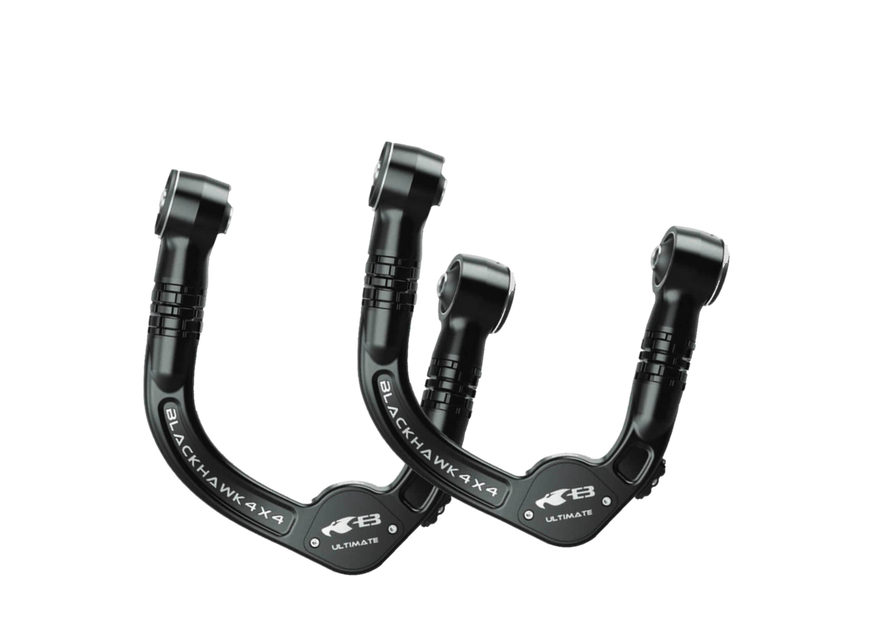 Blackhawk Ultimate Adjustable Upper Control Arm Kit Suit- Gen 3 Isuzu D-Max 08/2020-On, Gen 2 MU-X 08/2021-On + Gen 3 Mazda BT-50 09/2020-On