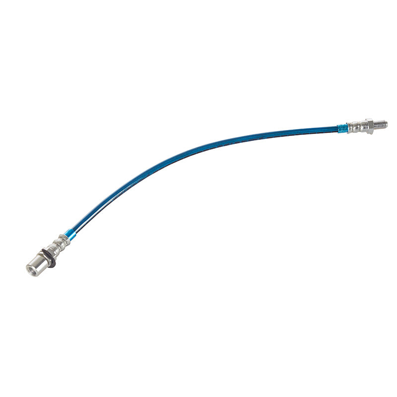 Braided Stainless Steel Brake Line, Rear Single Fits Toyota Hilux N70 2005 - 2015 and with Colorado Leaf Conversion (BLHLXRSCOL)