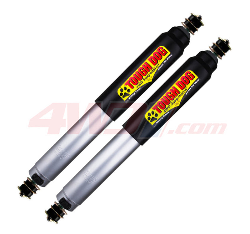 Tough Dog Front Adjustable 45mm Bore Shocks GU Patrol Ute (Leaf Rear)