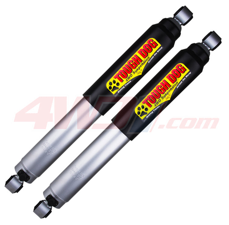 Tough Dog Rear 45mm Bore Adjustable Shocks 75 Series Toyota LandCruiser