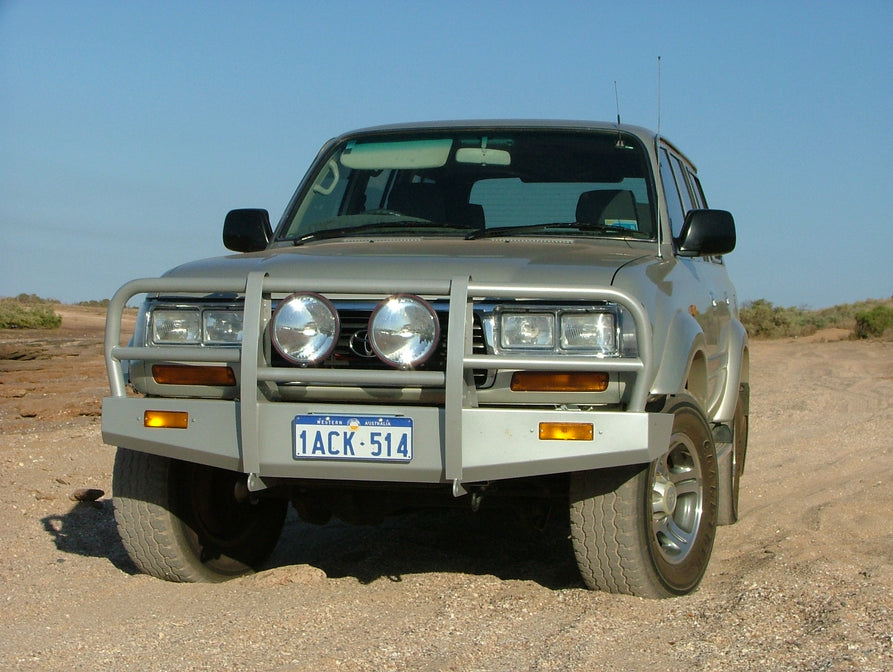 Winch Bar Suitable For Toyota 80 Series Landcruiser