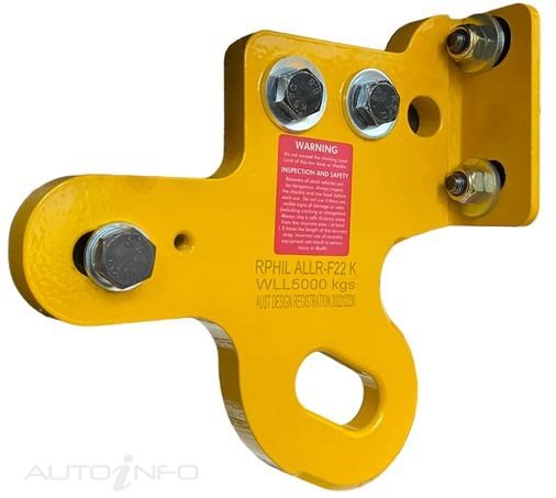 Rated Recovery Tow Point (Pair) – Toyota Hilux / Fortuner KUN/GUN 05-On