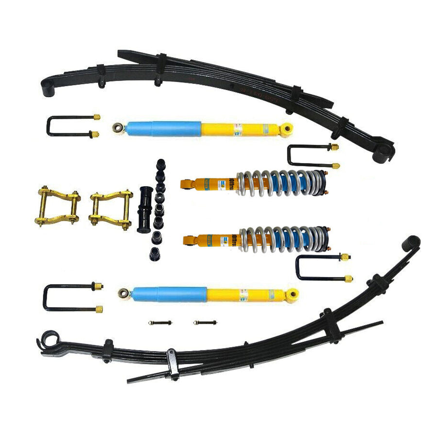 CalOffroad Platinum Tour Pack Lift Kit | 2 Inch Lift | Mazda BT50 Suitable For Isuzu Dmax 2020 On
