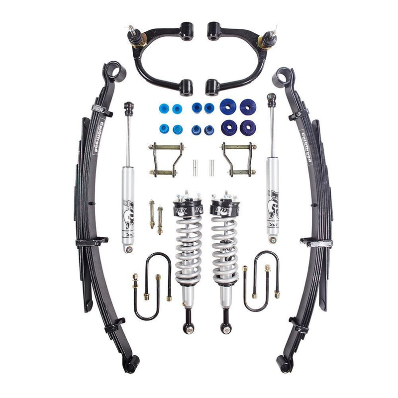 4x4 Lift Kit Tour Pack | 3 Inch Lift Suitable For Ford Ranger PX1 2011 - 2015